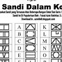 Font Sandi Kotak 2