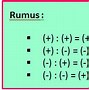 Kenapa Minus Kali Minus Sama Dengan Plus