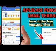 Penghasil Uang Langsung Bisa Ditarik