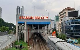 Rute Krl Stasiun Bni City